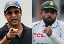 বাবর আজমের ওপর ক্ষোভ ঝাড়লেন ওয়াসিম আকরাম