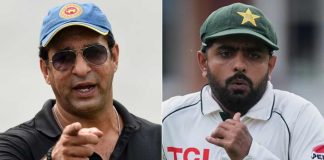 বাবর আজমের ওপর ক্ষোভ ঝাড়লেন ওয়াসিম আকরাম