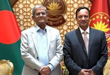 রাষ্ট্রপতির সাথে অ্যাটর্নি জেনারেলের সৌজন্য সাক্ষাৎ