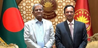 রাষ্ট্রপতির সাথে অ্যাটর্নি জেনারেলের সৌজন্য সাক্ষাৎ