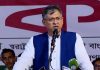দেশের মাটিতে ফ্যাসিবাদী অপশক্তিকে আর রাজনীতির সুযোগ নয় : স্বরাষ্ট্রমন্ত্রী