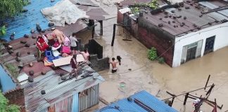 ভারত-নেপালে বন্যা-ভূমিধসে ৭০ মৃত্যু