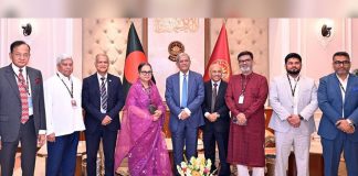 সৌদি আরবে দক্ষ জনশক্তি রপ্তানি ও বিদ্যমান সম্ভাবনা কাজে লাগানোর আহ্বান রাষ্ট্রপতির