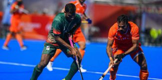 ভারতের কাছে বিধ্বস্ত বাংলাদেশ : এশিয়ান গেমস হকি