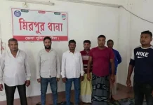 কুষ্টিয়ায় কৃষক লীগ নেতার হয়ে সুপারিশে জামায়াত-বিএনপির ৮ নেতাকর্মী আটক