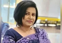 কারাগারেই থাকছেন এরশাদের দ্বিতীয় স্ত্রী বিদিশা