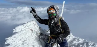 এভারেস্টের পর এবার ইউরোপের শীর্ষে শাকিল