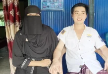 প্রেমের টানে খুলনায় চীনা প্রকৌশলী