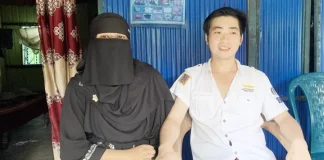 প্রেমের টানে খুলনায় চীনা প্রকৌশলী