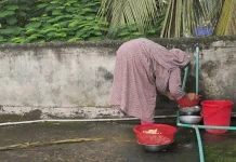 ভূমি অফিসের চলছে রান্নাবান্না, অগ্নিঝুঁকিতে দলিলপত্র