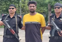 খুলনায় ‘আরমান বাহিনীর’ প্রধান গ্রেপ্তার