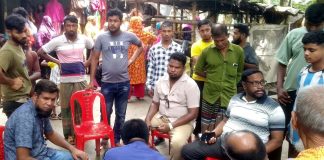ঘুম থেকে জেগেই স্ত্রী-সন্তান দেখল ঘরে ঝুলছে সুজনের মরদেহ