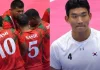 কোরিয়াকে হারিয়ে এশিয়ান গেমসে শুভসূচনা বাংলাদেশের