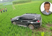 বগুড়ায় প্রতিমন্ত্রীর গাড়ির ধাক্কায় আহত নারীর মৃত্যু