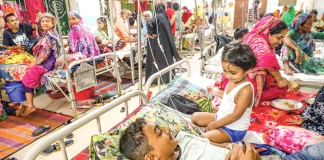 ডেঙ্গুতে আরও ৬ মৃত্যু, হাসপাতালে ভর্তি ১৯৪২