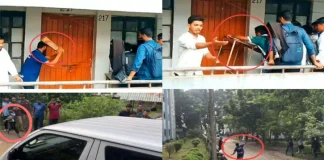 ইবিতে ভাঙচুর: ভিডিও ফুটেজে শিবিরকর্মী শনাক্ত