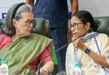 গণতন্ত্র রক্ষায় রাজপথে ইন্ডিয়া জোট, একসঙ্গে মমতা-সোনিয়া