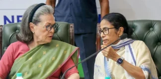 গণতন্ত্র রক্ষায় রাজপথে ইন্ডিয়া জোট, একসঙ্গে মমতা-সোনিয়া