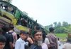 গোপালগঞ্জে বাস খাদে পড়ে নিহত ৩, আহত ৩০