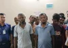 অস্ত্র নিয়ে হাজিরা দিতে গেলেন তারা ১১ জন, অতঃপর…