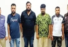 খানজাহান আলী ও খালিশপুর থেকে অনলাইন জুয়া ও অর্থপাচার চক্রের ৪ সদস্য গ্রেপ্তার