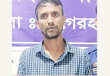 বুলিংয়ের শিকার বিউটিশিয়ান নারীর মামলায় গ্রেপ্তার কথিত সাংবাদিক