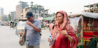 জামিনে কারামুক্ত হলেন বিদিশা এরশাদ