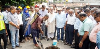 খুলনায় এডিসের প্রজননক্ষেত্র ম্যানহোল: যৌথ তদারকিতে কেসিসি ও ওয়াসা