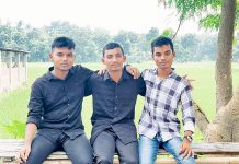 কুষ্টিয়ায় তিন জমজ ভাইয়ের অভাবনীয় সাফল্য, জিপিএ-৫ লাভ