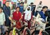 হুইপ বকুলের বাইসাইকেলে ৩০ শিক্ষার্থীর স্বপ্নযাত্রা
