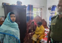 বিয়ের আসরে অসুস্থ ১৪ বছরের কনে, হাসপাতালে নিলেন ইউএনও