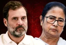 ভোটচুরি, সরকারচুরির পর এবার দলচুরি: মমতার পাশে নিশানা রাহুলের