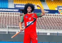 হকিতে সেরা ছয়ে থাকার আশা আমিরুলদের