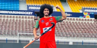 হকিতে সেরা ছয়ে থাকার আশা আমিরুলদের