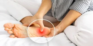 গোড়ালি ও পায়ের তালুর ব্যথা কমাতে যা করবেন