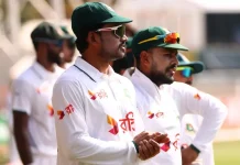 আফগানিস্তান টেস্টের জন্য বাংলাদেশের দল ঘোষণা