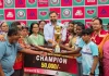 অনূর্ধ্ব-১৬ বালিকা ফুটবলে চ্যাম্পিয়ন টাঙ্গাইল, রানার্সআপ রাঙামাটি
