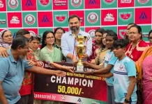 অনূর্ধ্ব-১৬ বালিকা ফুটবলে চ্যাম্পিয়ন টাঙ্গাইল, রানার্সআপ রাঙামাটি