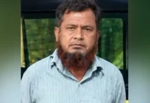 এরশাদ শিকদারের সহযোগী ও যাবজ্জীবন সাজাপ্রাপ্ত আসামি জয়নাল ২৭ বছর পর গ্রেপ্তার