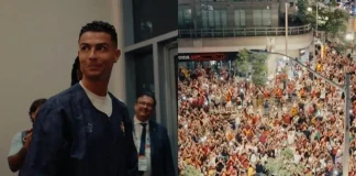 ১০০০ গোলের টার্গেট রোনালদোর
