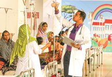 হাম ও উপসর্গে আরও ৪ মৃত্যু, প্রাণহানি হাজার ছুঁইছুঁই
