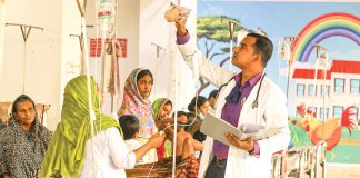 হাম ও উপসর্গে আরও ৪ মৃত্যু, প্রাণহানি হাজার ছুঁইছুঁই