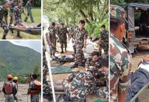 নেপালের ধ্বংসাত্মক বন্যায় মৃত্যুর সংখ্যা বেড়ে ১০৫০