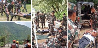 নেপালের ধ্বংসাত্মক বন্যায় মৃত্যুর সংখ্যা বেড়ে ১০৫০