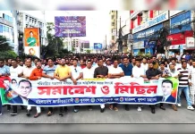 শেখ হাসিনা দেশে ফেরার দুঃস্বপ্ন দেখছেন ; শফিকুল আলম তুহিন