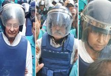 শাপলা চত্বর হত্যাকাণ্ড: ইনু-টুকু-দীপু মনিসহ ১১ জনকে ট্রাইব্যুনালে হাজির