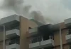 খুলনায় এসি বিস্ফোরণে হোটেলে আগুন