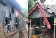 কারাগার থেকে মুক্তি পেয়ে বাড়িঘর ভাঙচুর-লুটপাট করল মাদককারবারিরা