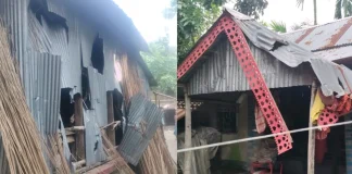 কারাগার থেকে মুক্তি পেয়ে বাড়িঘর ভাঙচুর-লুটপাট করল মাদককারবারিরা