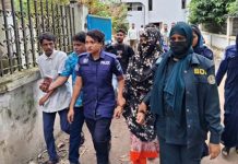 শিশু সাবা হত্যা মামলায় শান্তনার যাবজ্জীবন, ফাঁসির দাবিতে বিক্ষোভ